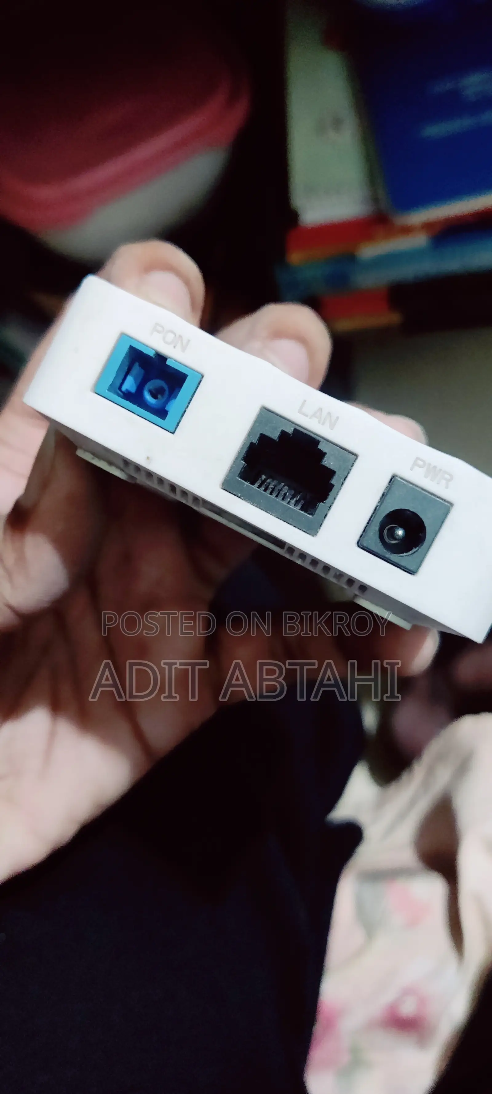 Netgear Router With ONU Device and Charger