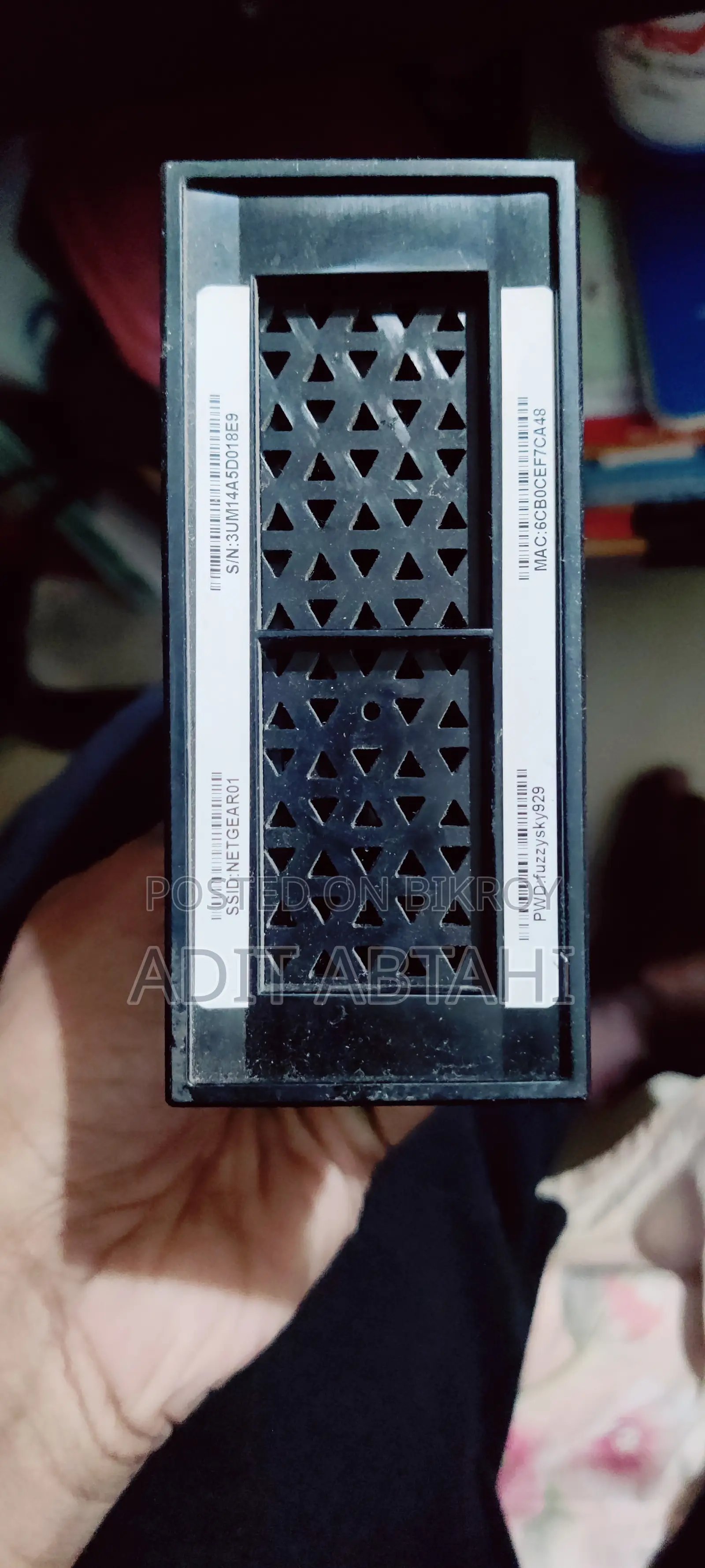 Netgear Router With ONU Device and Charger