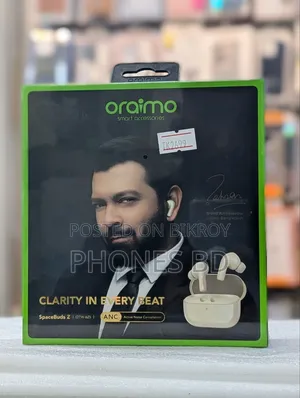 Oraimo Spacebuds Z Anc TWS Earbuds (Otw-625)