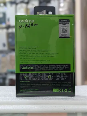 Oraimo Powernova L11 10000mah 22.5w পাওয়ার ব্যাংক