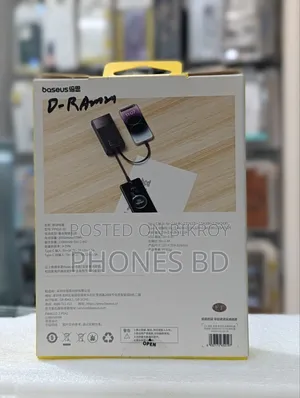 Baseus Ppxd2-20 20000mah 22.5w টাইপ-সি ফাস্ট চার্জিং পাওয়ার ব্যাংক