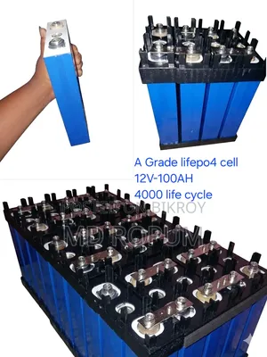 12v-100ah Lifepo4 Battery Pack