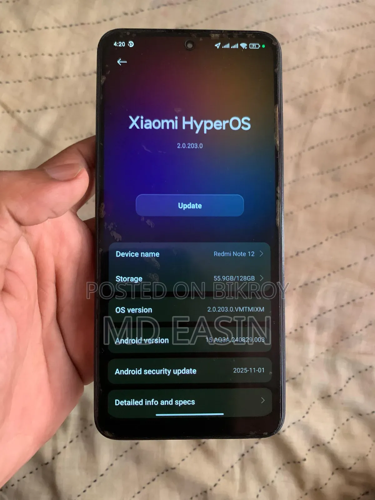 Xiaomi Redmi Note 12 128 GB