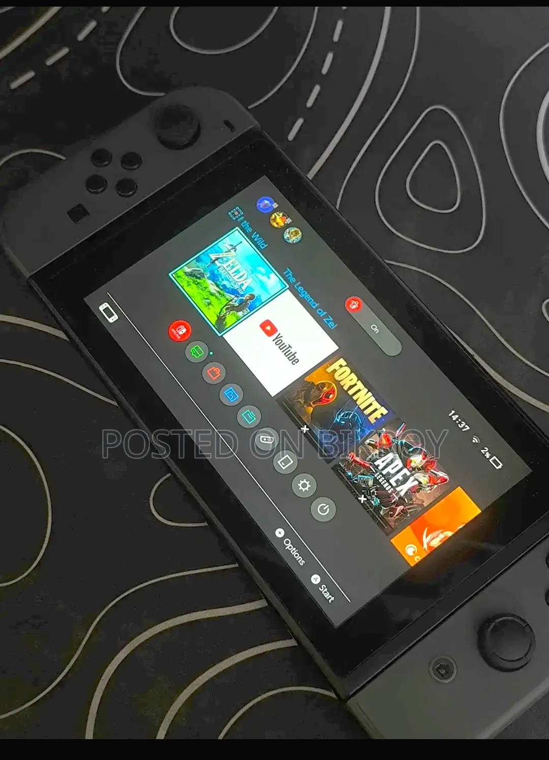 Nintendo Switch Handheld Gaming Console