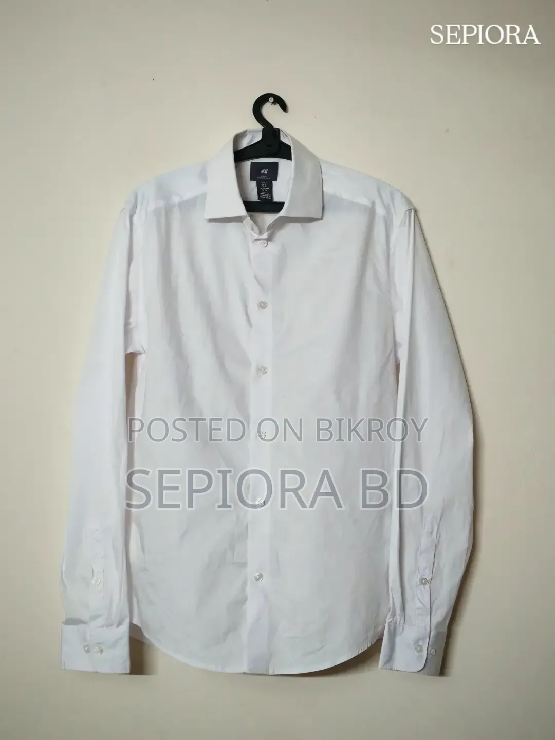 Formal White Shirt