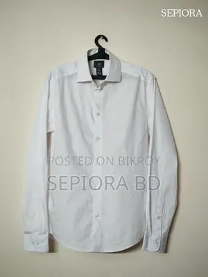 Formal White Shirt