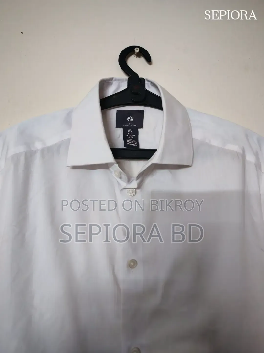 Formal White Shirt