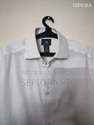 Formal White Shirt