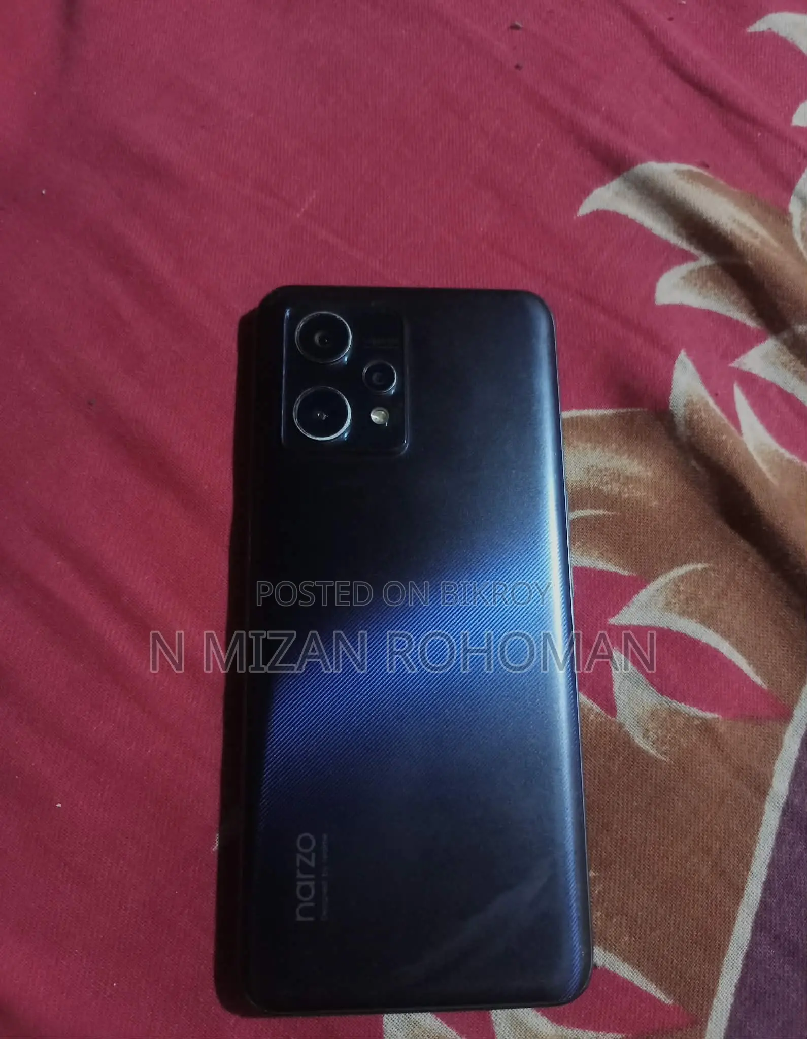 Realme Narzo 50 Pro 128 GB Blue