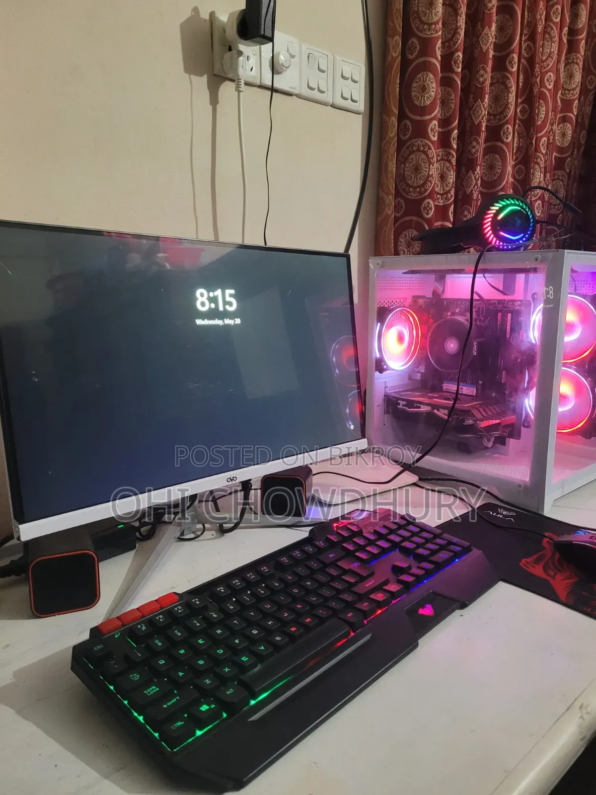 Desktop Computer 16GB SSD 512GB