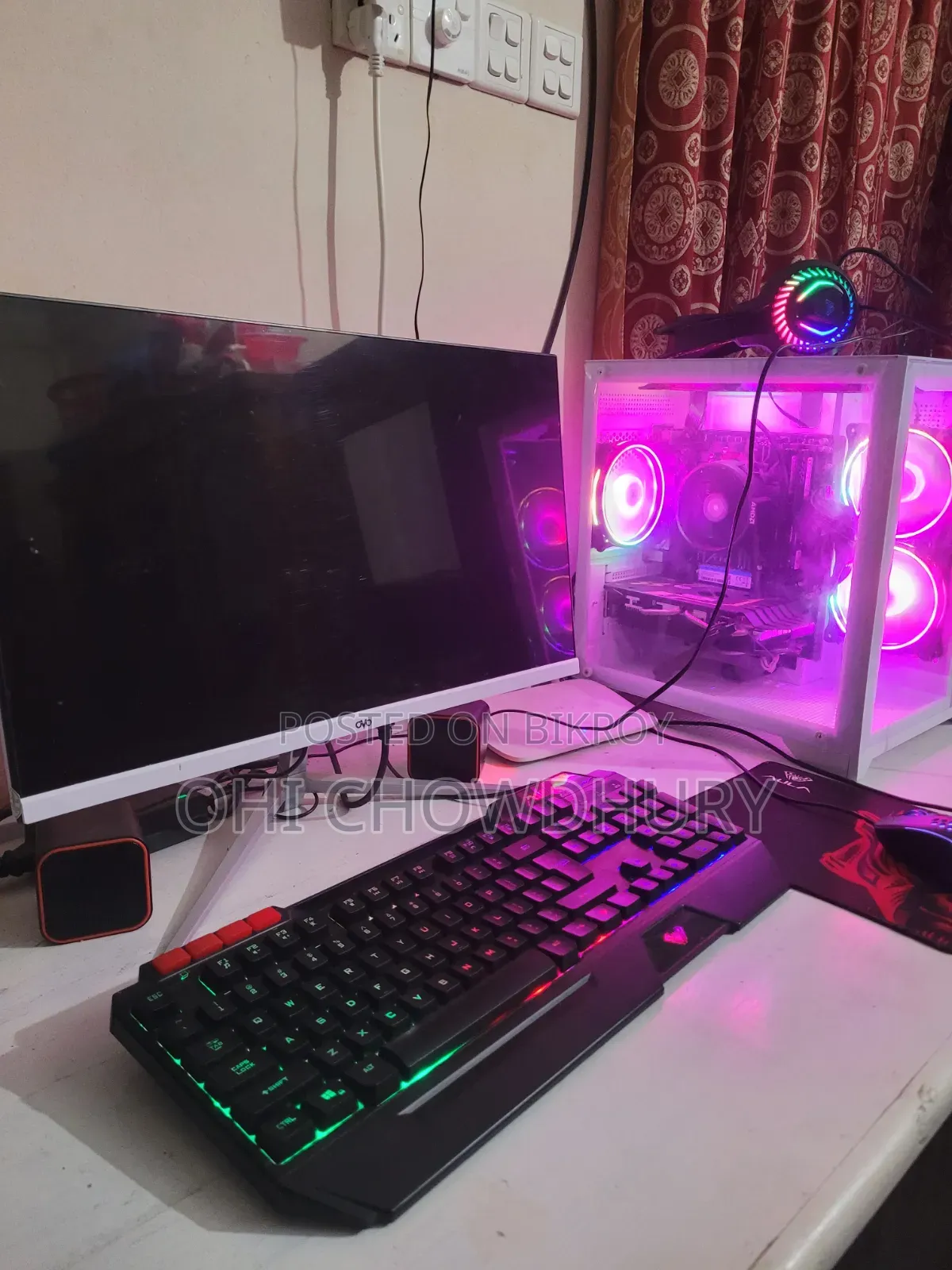 Desktop Computer 16GB SSD 512GB