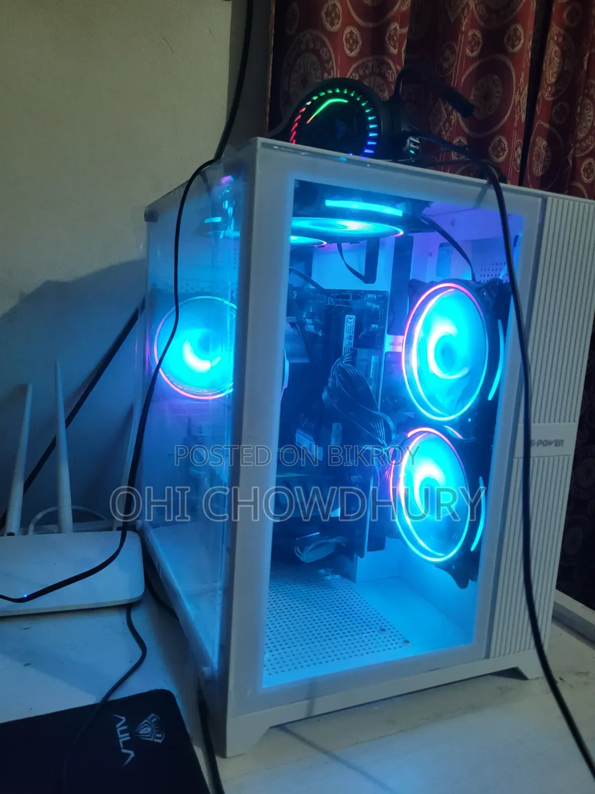 Desktop Computer 16GB SSD 512GB