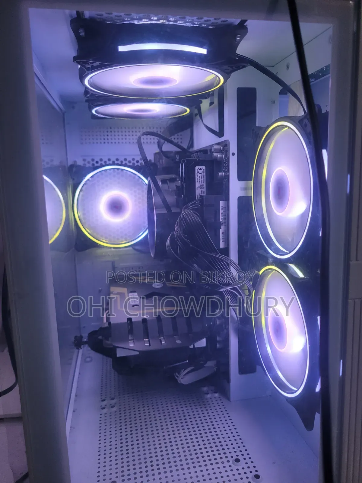 Desktop Computer 16GB SSD 512GB