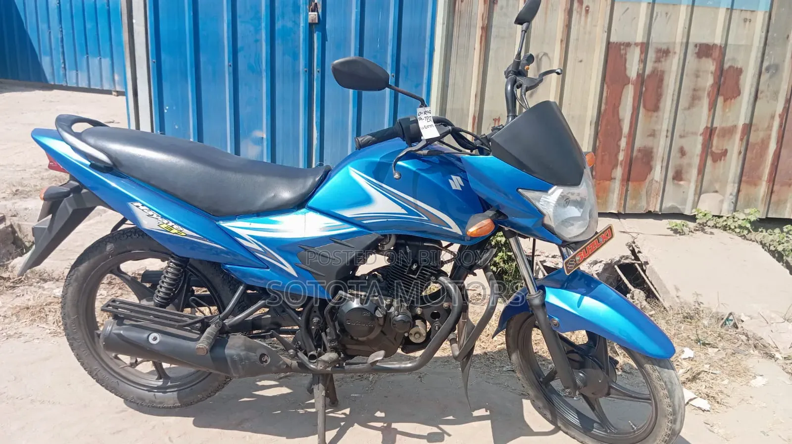 Suzuki Hayate 2021 Blue