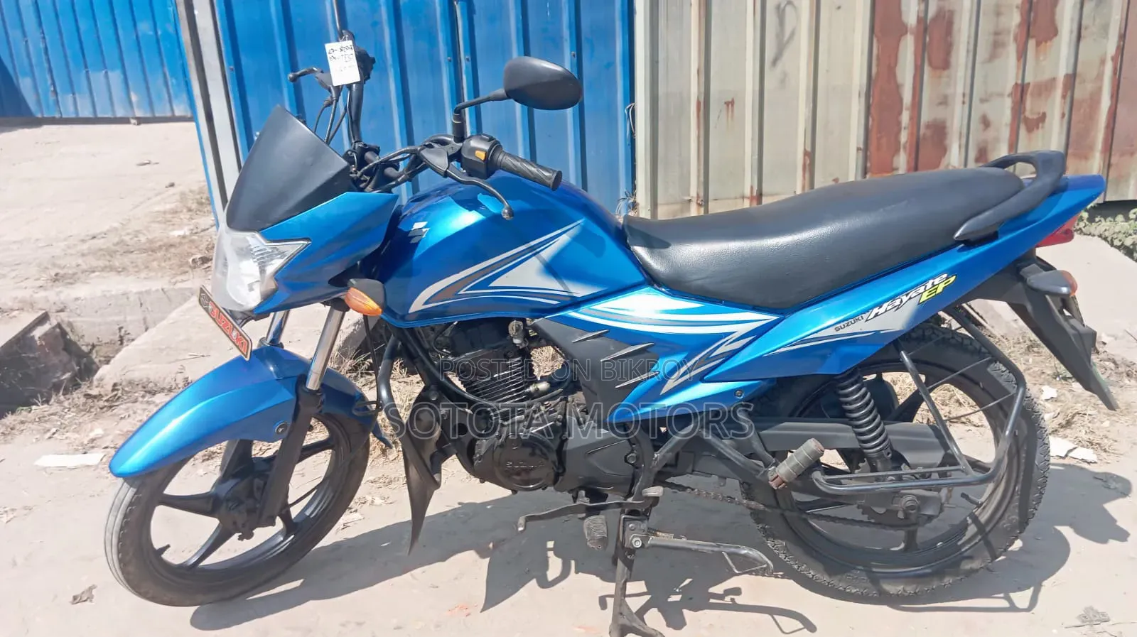 Suzuki Hayate 2021 Blue