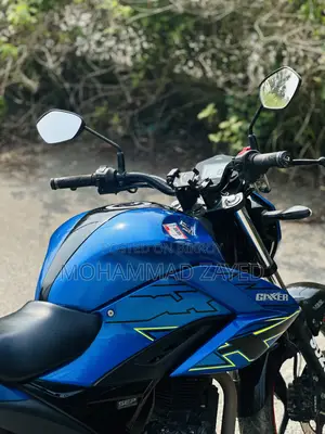 Suzuki Gixxer Fi ABS 2023 Blue