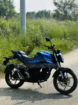 Suzuki Gixxer Fi ABS 2023 Blue