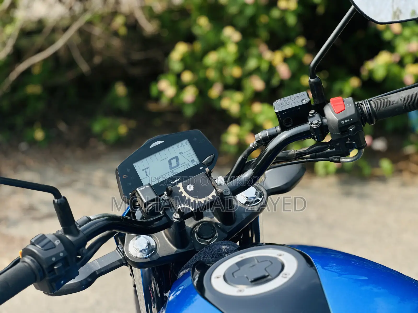Suzuki Gixxer Fi ABS 2023 Blue