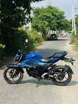 Suzuki Gixxer Fi ABS 2023 Blue