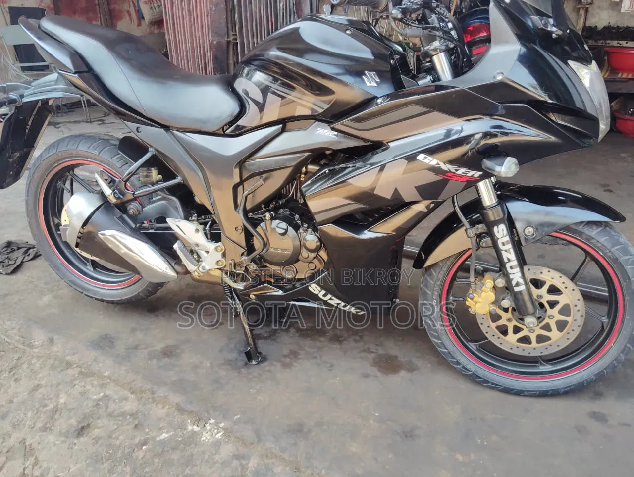 Suzuki Gixxer SF 2017 Black