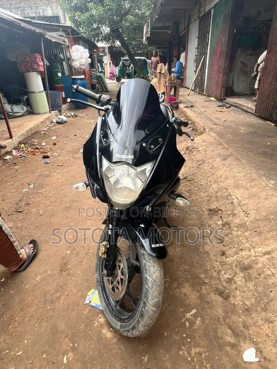 Suzuki Gixxer SF 2017 Black