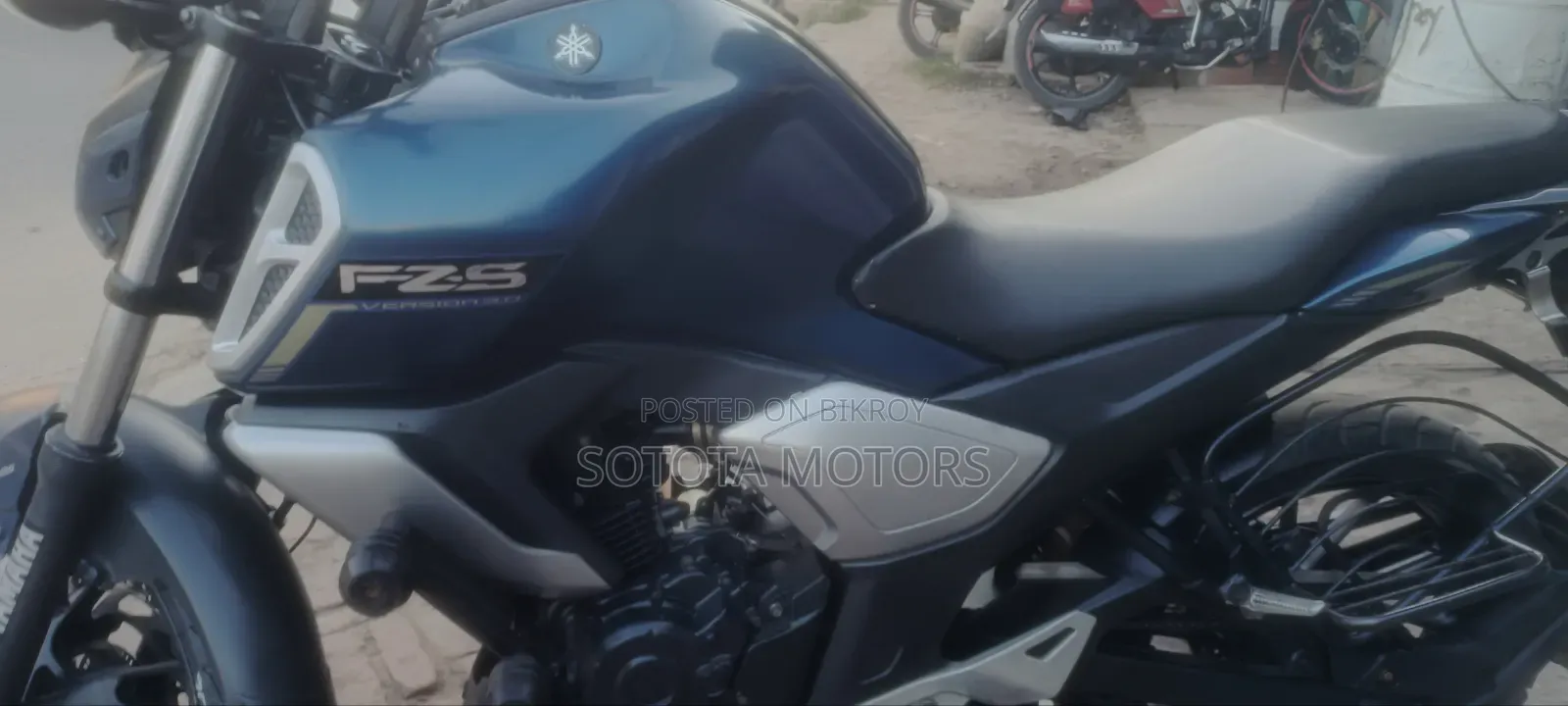 Yamaha FZ 2017 Blue