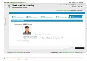 Online University/College Admission Application Form Filling and Submission Service