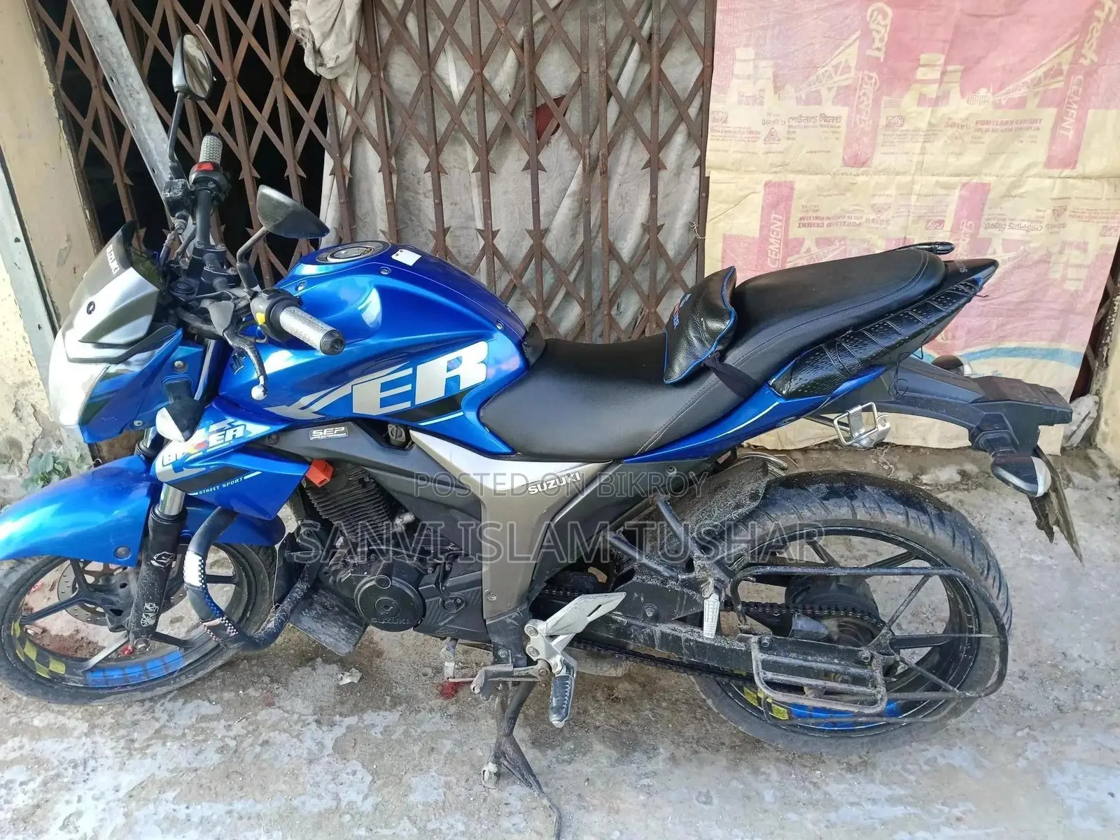 Suzuki Gixxer Monotone 2019 Blue