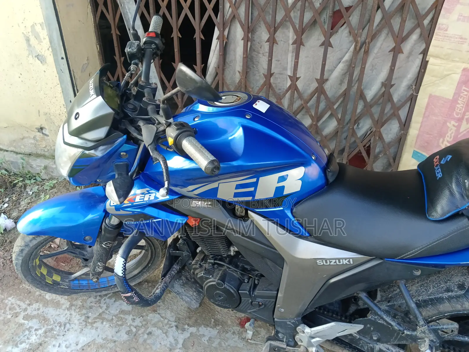 Suzuki Gixxer Monotone 2019 Blue
