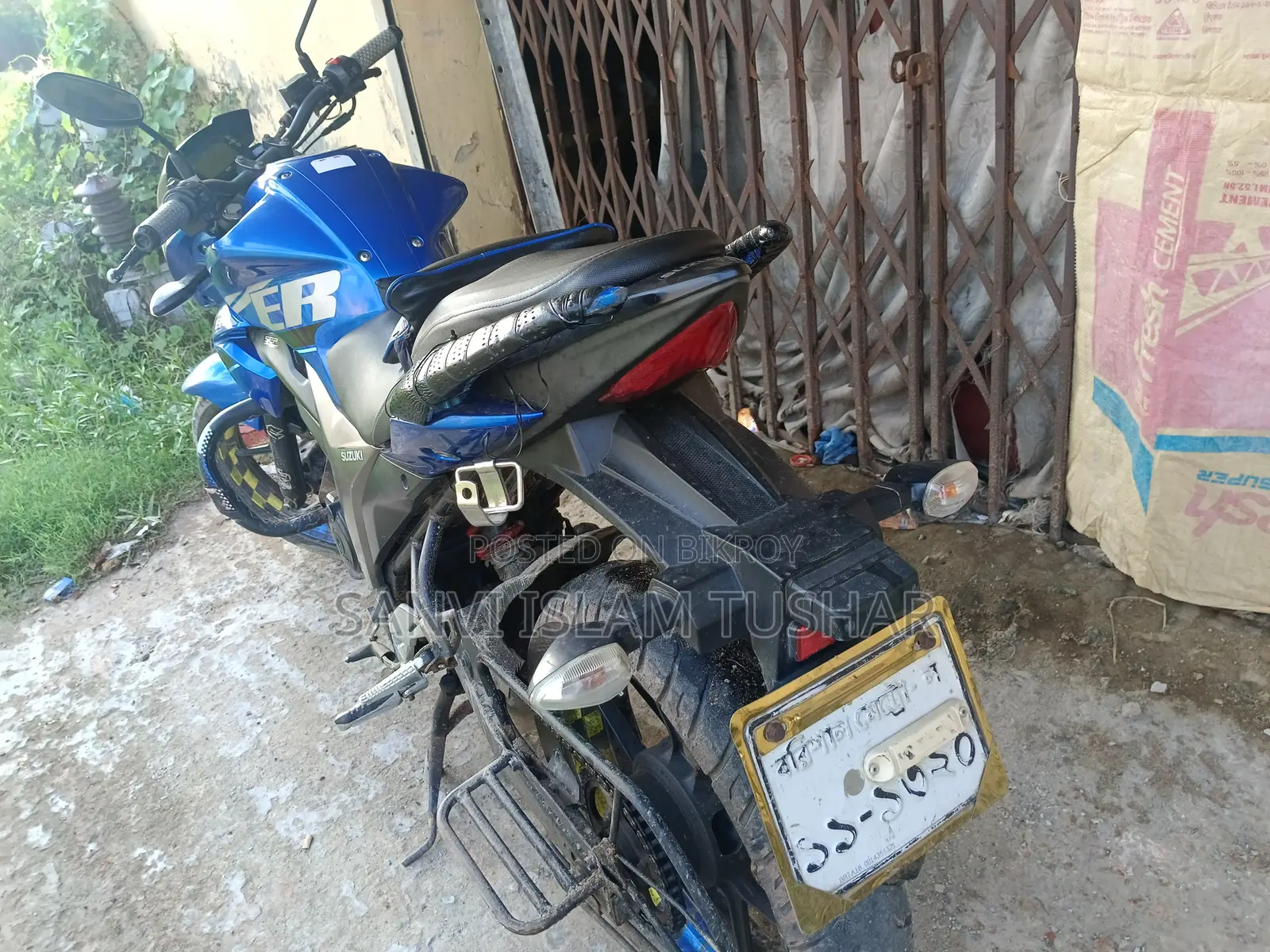 Suzuki Gixxer Monotone 2019 Blue