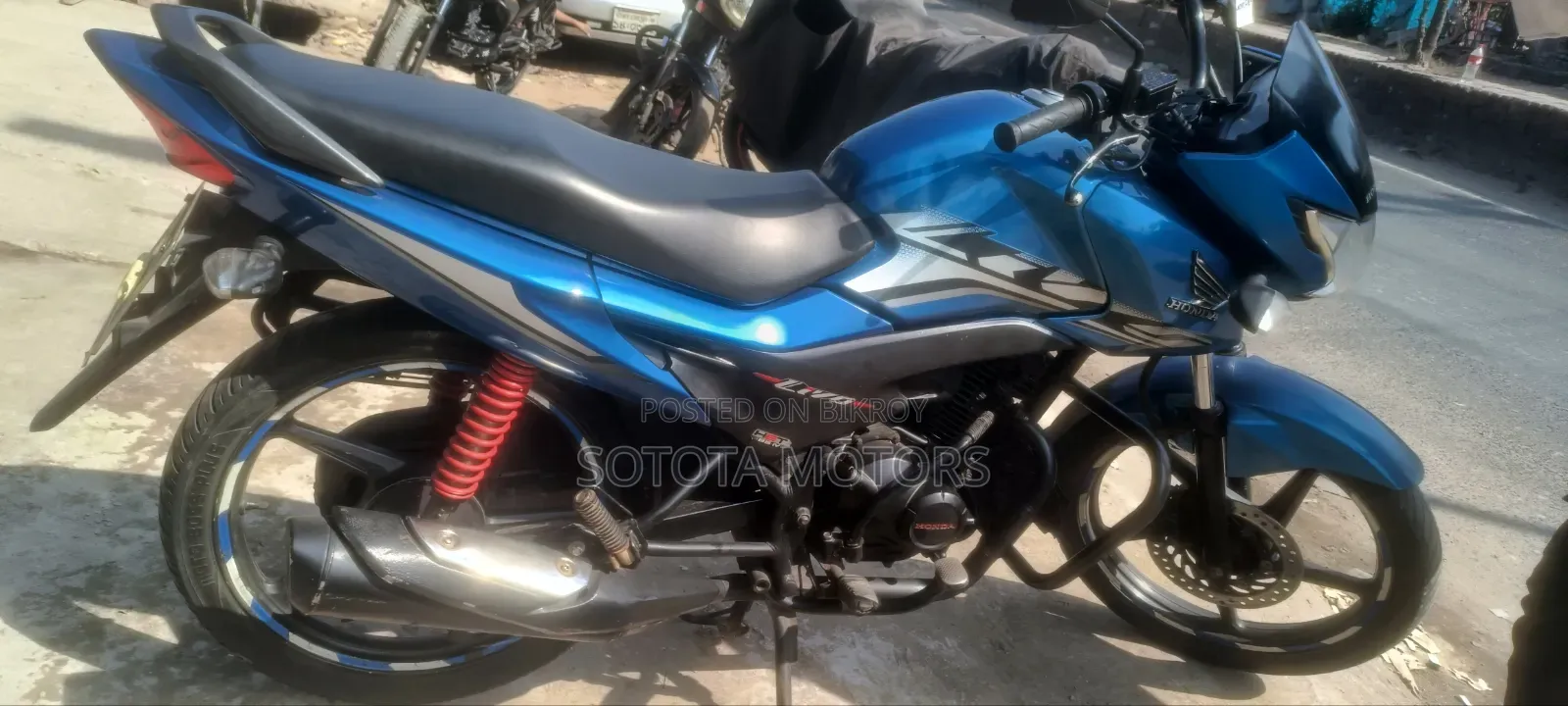 Honda 2020 Blue