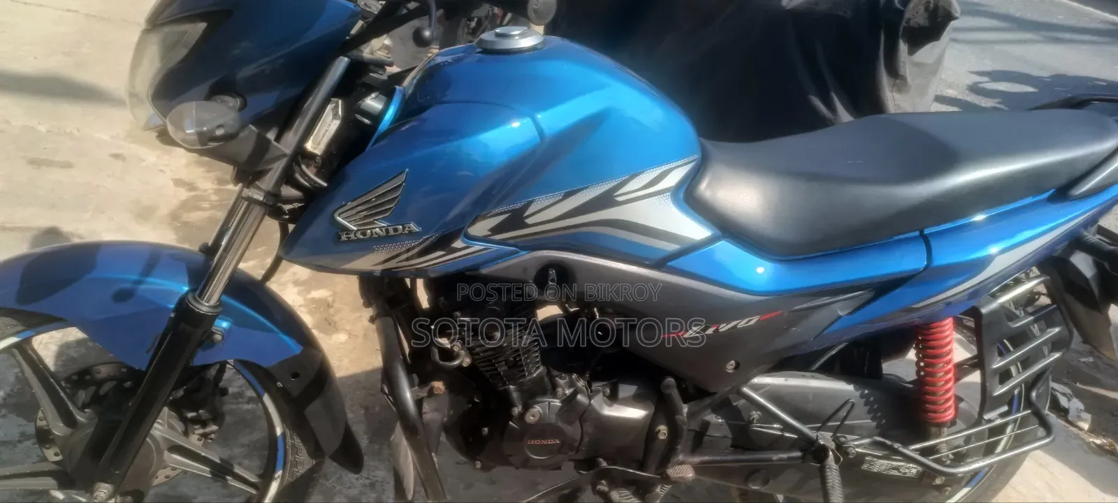 Honda 2020 Blue