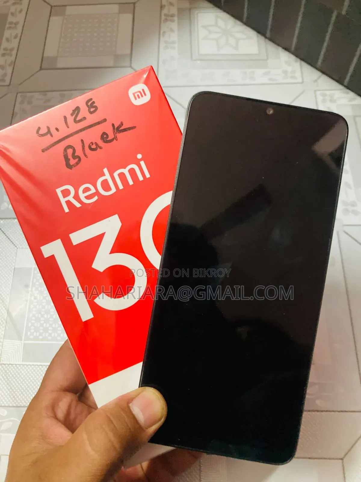 Xiaomi Redmi 13C 128 GB Black