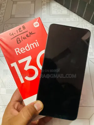 Xiaomi Redmi 13C 128 GB Black