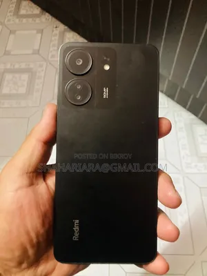 Xiaomi Redmi 13C 128 GB Black