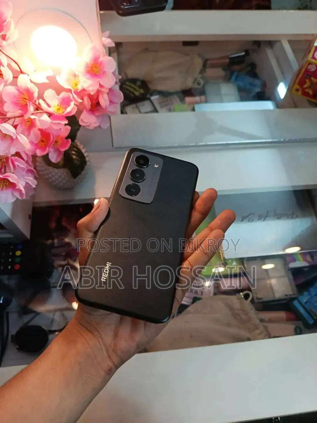 Xiaomi Redmi 15 128 GB Black