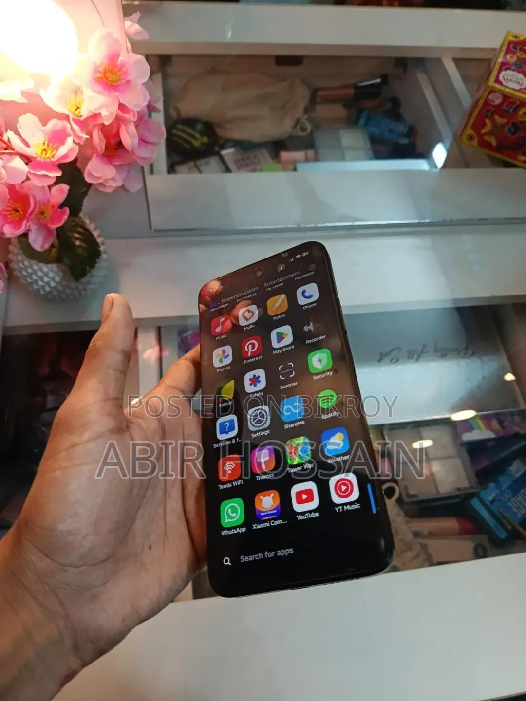 Xiaomi Redmi 15 128 GB Black
