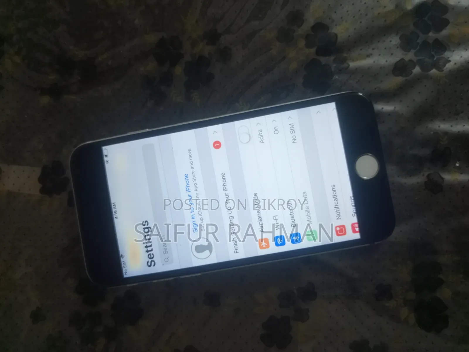 Apple iPhone 6 16 GB Silver