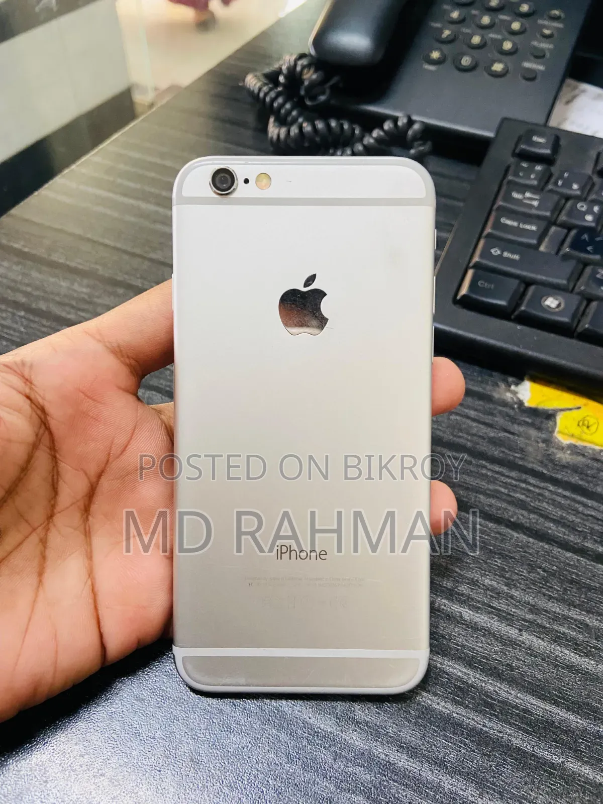 Apple iPhone 6 64 GB Silver