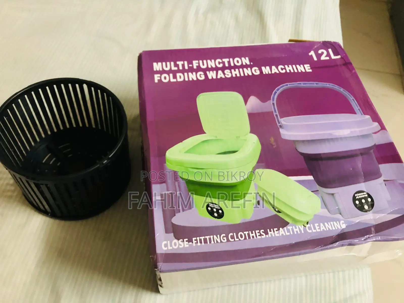 Mini Washing Machine (12L)