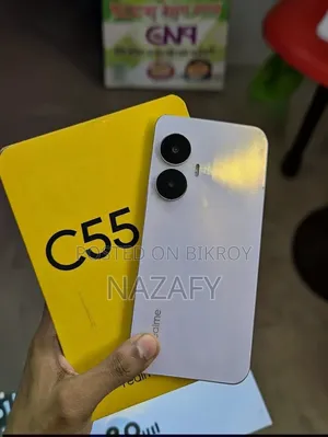 Realme C55 128 GB White
