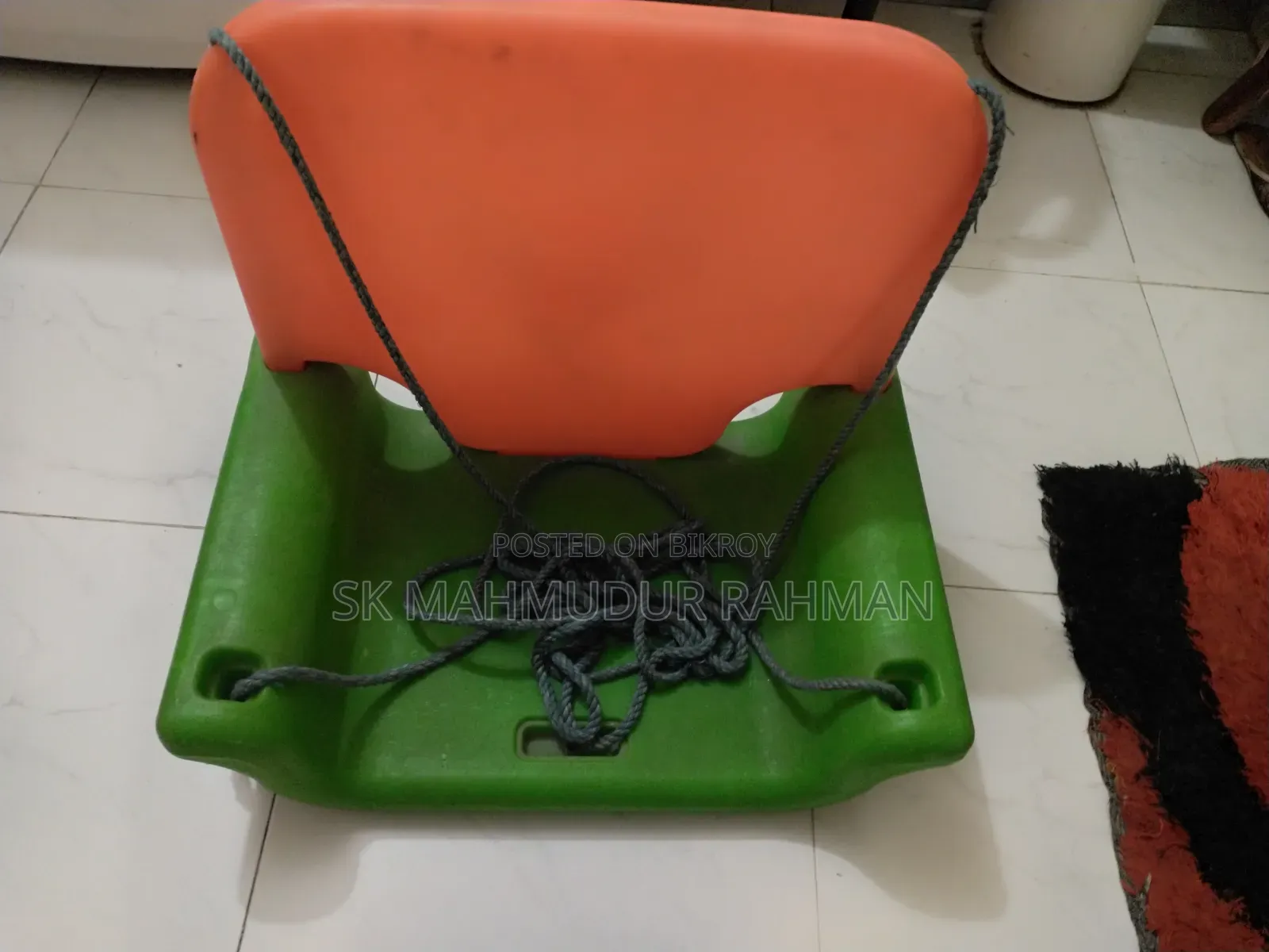 দোলনা গাড়ি-ঘোড়া একসাথে বিক্রয় হবে