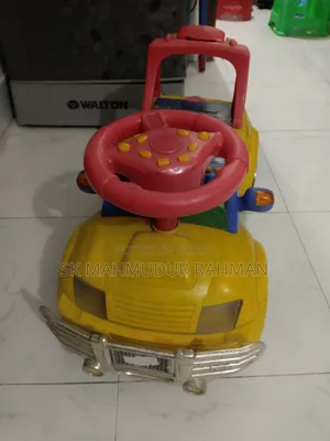 দোলনা গাড়ি-ঘোড়া একসাথে বিক্রয় হবে