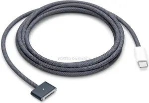 Magsafe3 Cable (2m) In Blue With 30 Watt Apple Type-c Charging Brick