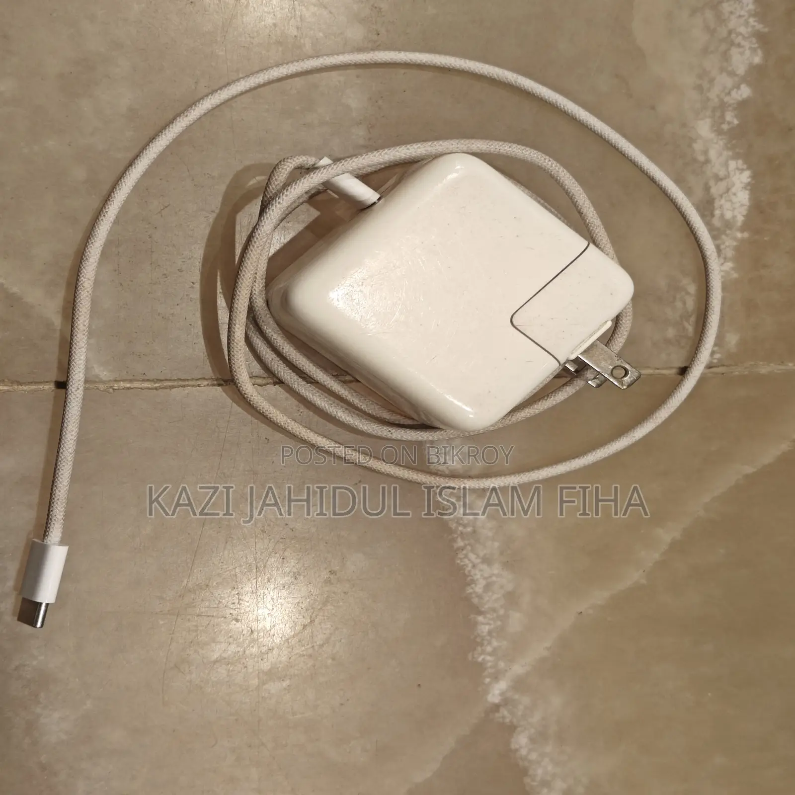 Magsafe3 Cable (2m) In Blue With 30 Watt Apple Type-c Charging Brick