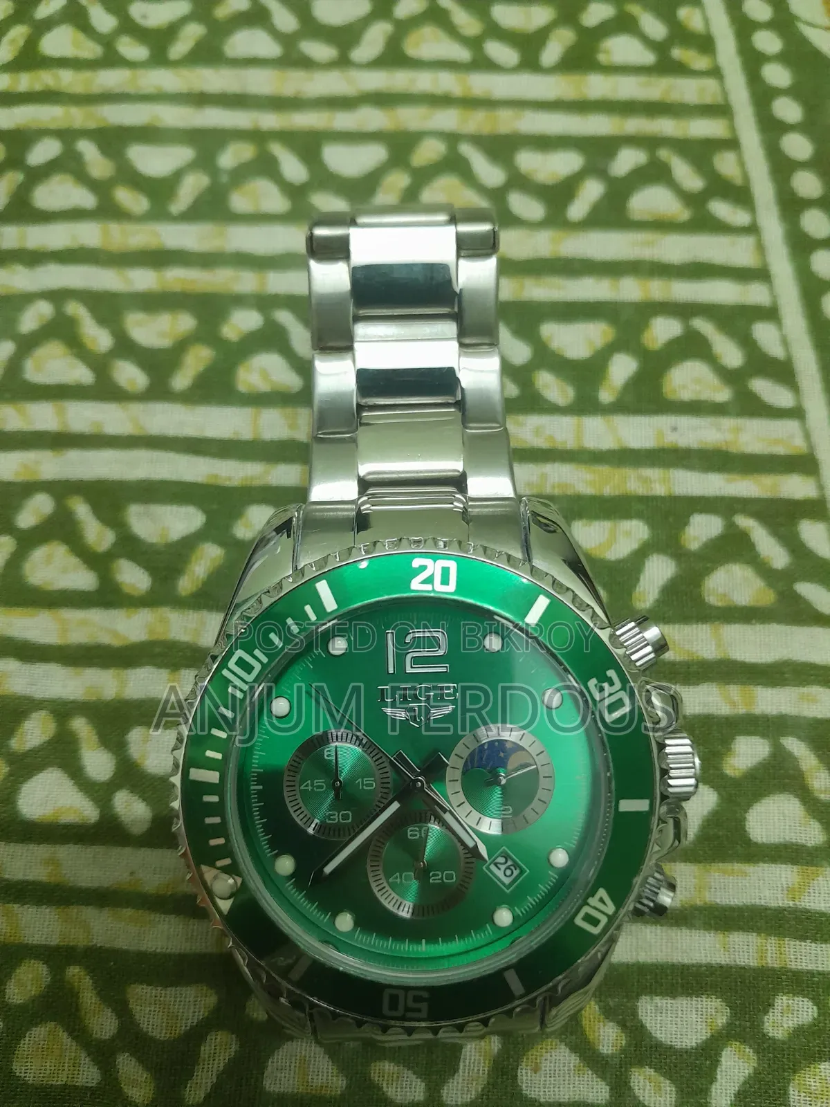 ঘড়ি বিক্রি করা হবে