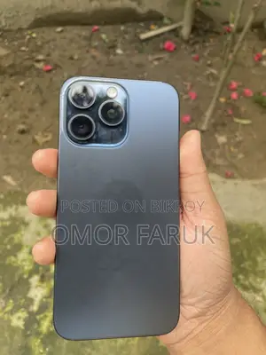 অ্যাপল আইফোন ১৫ প্রো ম্যাক্স ২৫৬ জিবি ব্লু
