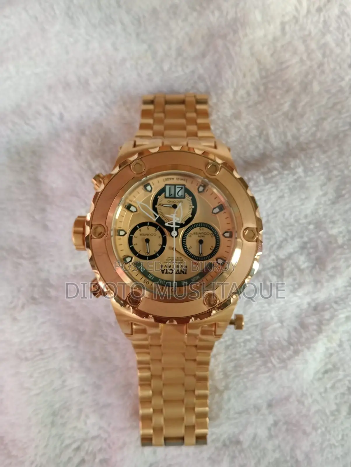 Overseas. Gorgeous Watch