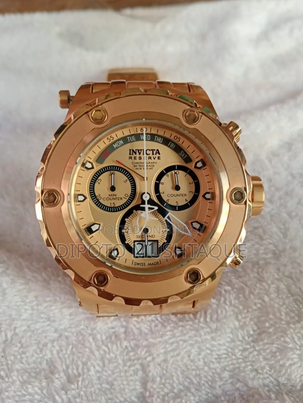 Overseas. Gorgeous Watch