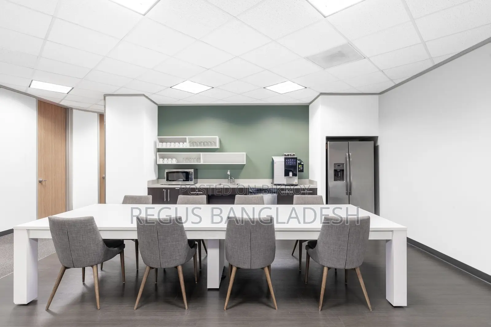Regus Borak Mehanur-এ ২ জনের জন্য প্রফেশনাল অফিস স্পেস